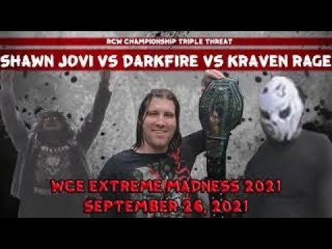 WCE: Extreme Madness - 09/26/2021 (Full Show)