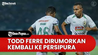 Mantan Gelandang Timnas Indonesia, Todd Rivaldo Ferre Dirumorkan Kembali ke Persipura Jayapura