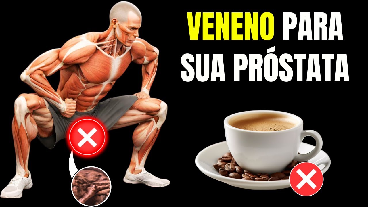 SUA PRÓSTATA É REDUZIDA EM 57% SE VOCÊ PARAR DE COMER ESTES 9 ALIMENTOS | CORPO HIPERTROFIADO