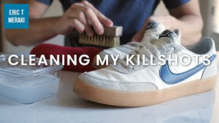 How I Clean My Nike Killshot 2s