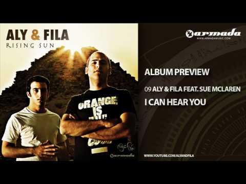 Exclusive preview 'Aly & Fila - Rising Sun': 09 Aly & Fila feat Sue MCLaren - I Can Hear You