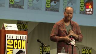 Joss Whedon An Evening at Comic-Con full panel 2015