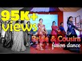Wedding Dance | Bride & Cousins | Malayalam Girls Fusion Dance|ഫ്യൂഷൻ ഡാൻസ് 💃💃💃