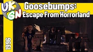 Goosebumps: Escape From Horrorland [PC] Full playthrough