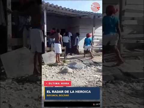 ¡SICARIATO EN BAYUNCA! ACRIBILLAN A MUJER DE CUATRO BALAZOS A PLENA LUZ DEL DÍA 🔫🔥 #atencion#bolivar
