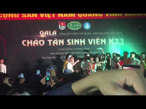 Buông - Bùi Anh Tuấn ( Live ) - Đại Học Kinh Doanh & Công Nghệ