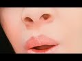 Actress Mukta Barve Nose And Lips Closeup HD