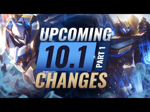 MASSIVE CHANGES: NEW CHAMPION SETT + Upcoming Changes in Patch 10.1 – League of Legends