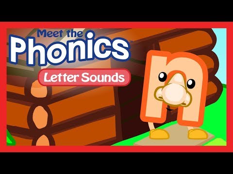 Meet the Phonics Letter Sounds - n
