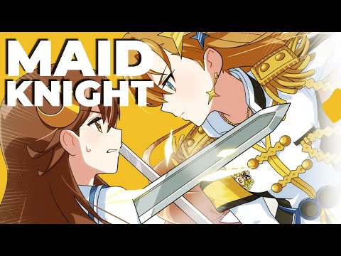 Maid knight: Saga - Kickstarter Preview