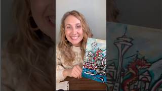 Painting a Seattle-Inspired Architecture Piece