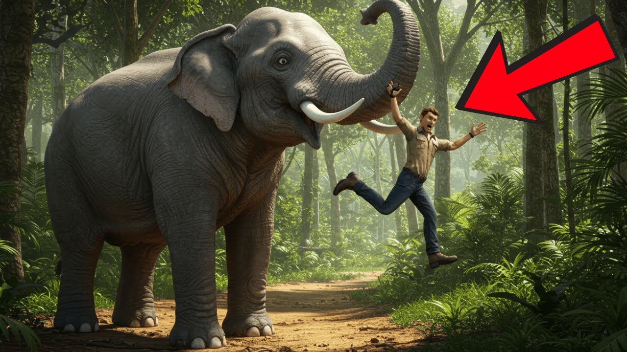 Man saved an orphaned elephant cub, but a few years later something shocking happened!