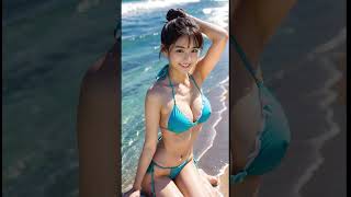 Download lagu AI art Japanese Girls 😍😍😍 Gravure Idol Part145 [Bikini Beauties Lookbook] #shorts mp3