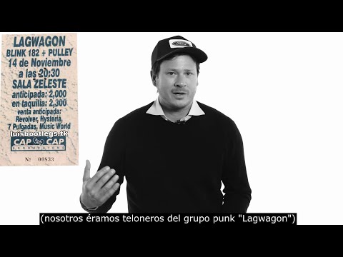 blink-182 - Naked story in Barcelona, Spain with Lagwagon and Pulley in 1997