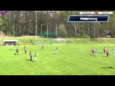 Highlights: Nachholspiel 14. Spieltag KOL Meißen TuS Weinböhla - SG Kreinitz