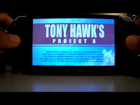 tony hawk's project 8 psp iso