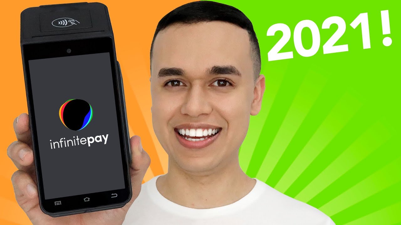 Testei a Nova Máquina de Cartão InfiniteBlack Smart da [InfinitePay]