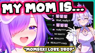 Biboo drops shocking lore about her Mom. Chat: