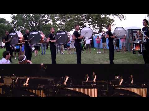 (Hybrid) Bluecoats Percussion 2014 - Full Opener