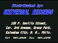 Dynasty Audio Video Inc Universal Records 2000