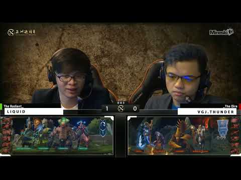 Liquid vs VGJ.Thunder | Best of 3 | Game 2 | Dota 2 Asia Championship Playoffs Day 1