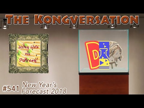 The Kongversation 541 - New Year's Forecast 2018