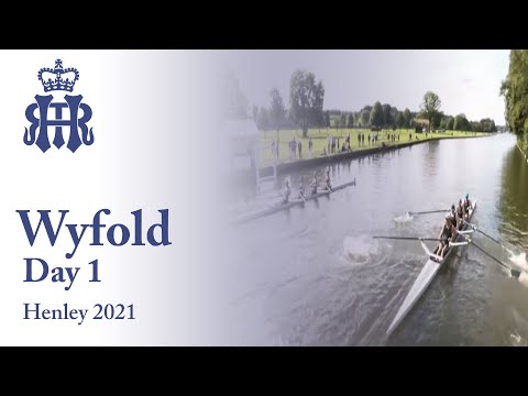 City of Bristol RC B v Auriol Kensington RC - Wyfold | Henley 2021 Day 1