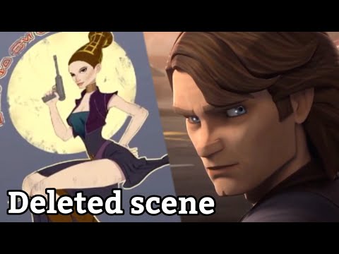 Star Wars The Clone Wars Season 7 Episode 2 Deleted Scene Edited Back In