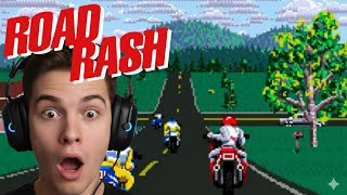 Road Rash Complete Walkthrough - Sega Genesis Racing at Its Most Chaotic