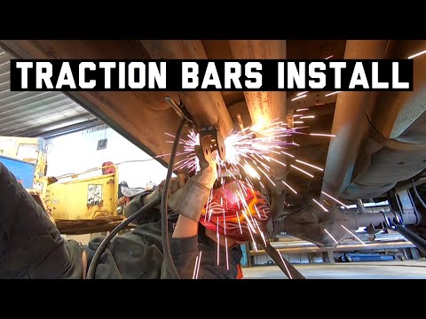 How to install BD TRACTION BARS on your Dodge Ram 5.9/6.7 Cummins