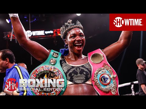 Claressa Shields Beats Ivana Habazin To Win WBC & WBO Female Junior Middleweight Titles