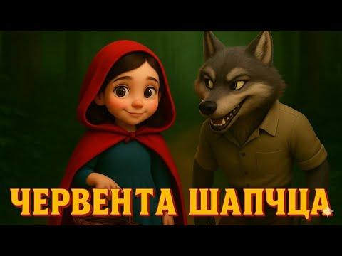 Червената шапчица 👧🐺 | Детска приказка | 3D анимация на български