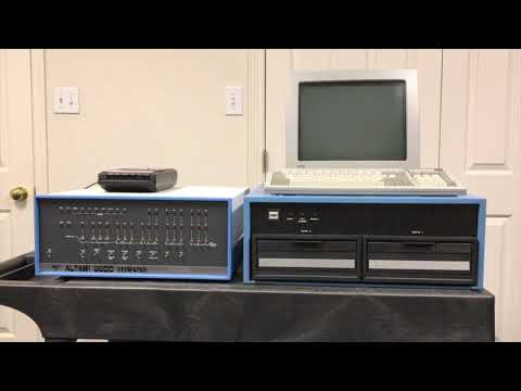 Early Altair 8800 - Adding a Floppy Drive #1