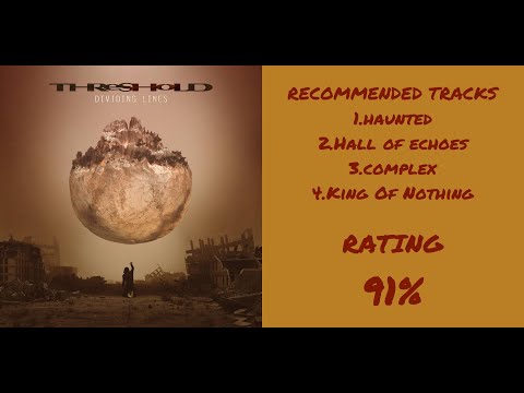 Threshold - Dividing Lines Album Review