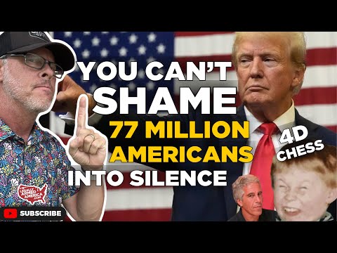 Trump says you’re weak because you believe the same thing he did about Epstein for 8 years