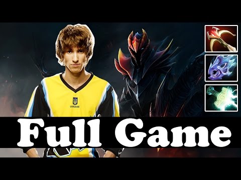 Dendi 7100 MMR Plays Dragon Knight - FULL GAME - Ranked Match Gameplay - Dota 2