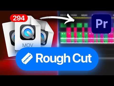 How to Automatically Edit B-Roll Selects in Premiere Pro (Insane AI Plugin)