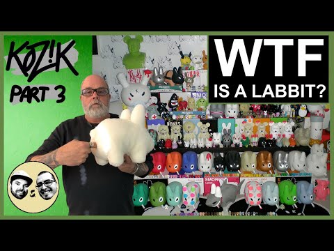 Frank Kozik - Pt. 3: Selling Over ONE MILLION Labbits