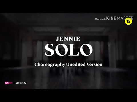 JENNIE - SOLO [SWAP SONG] SUNMI(선미) - GASHINA