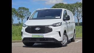 Ford TRANSIT CUSTOM 2.0 L1H1 BPM-Vrij TREND! furgoneta peque&ntilde;a | Imagen 4 - Autoline