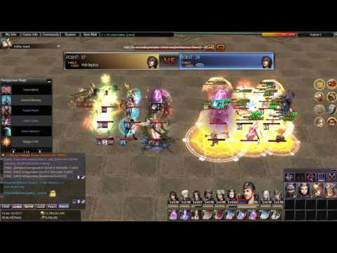 Titan Atlantica Online Indonesia Feb,07 2016,SemiFinal,Asklepios(Gun)VS sEEs(Intrumen)