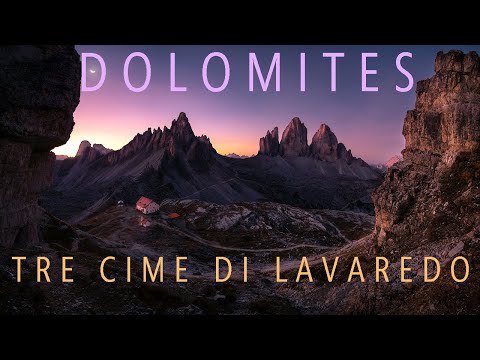 TRE CIME DI LAVAREDO - Dolomites in autumn