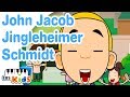 EBS Kids Song - John Jacob Jingleheimer Schmidt