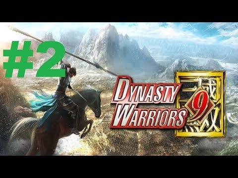 Dynasty Warriors 9 (PS4 PRO) - Shu - Liu Bei Walkthrough part 2