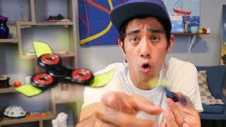 MAKE YOUR FIDGET SPINNER FLY AND LEVITATE TRICK