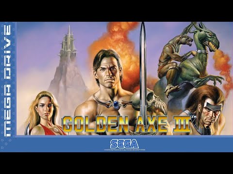 🎮 [GOLDEN AXE III] Full Game Walkthrough