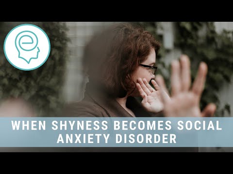 When Shyness Becomes Social Anxiety Disorder