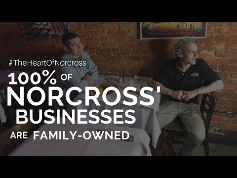 Downtown Norcross' Businesses are 100% Family-Owned  |  Mojito's Cuban Bistro #TheHeartOfNorcross