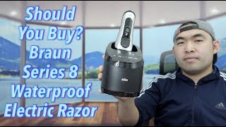 Should You Buy? Braun Series 8 Waterproof Electric Razor