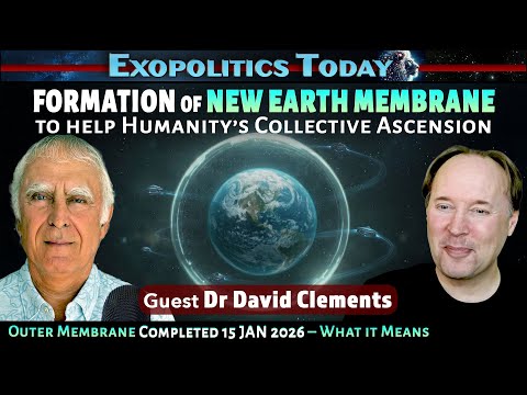 Formation of New Earth Membrane to help Humanity’s Collective Ascension